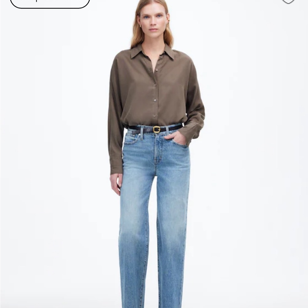 The Perfect Vintage Wide-Leg Jean